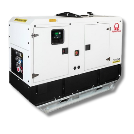 Groupe électrogène triphasé 50 kVA