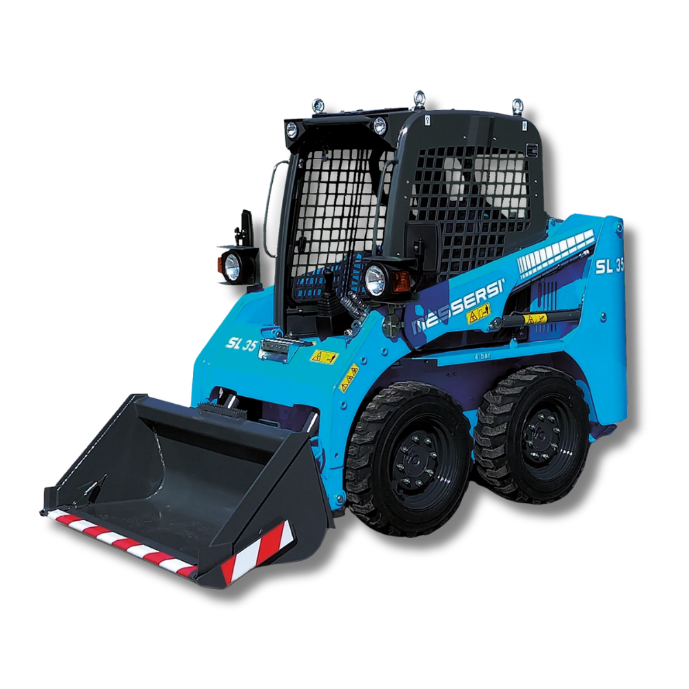 Chargeuse compacte sur pneus - 244 l - Stage V