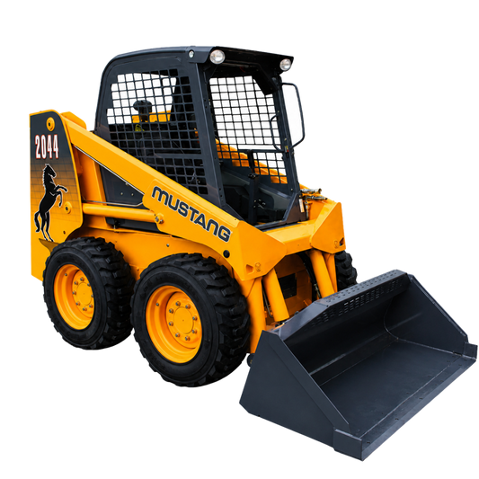 Chargeuse compacte sur pneus - 368 l