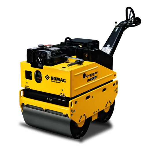 Rouleau compacteur duplex - 650 mm - 757 kg