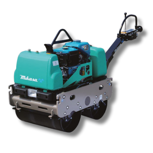 Rouleau compacteur duplex - 650 mm - 551 kg