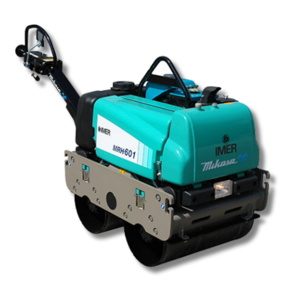 Rouleau compacteur duplex - 650 mm - 551 kg