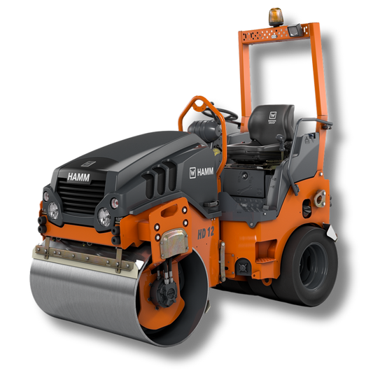 Rouleau compacteur mixte - 1200 mm - 2,6 T