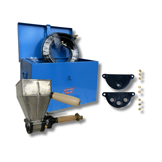 Pistolet à crépir pneumatique - 20 m²/h